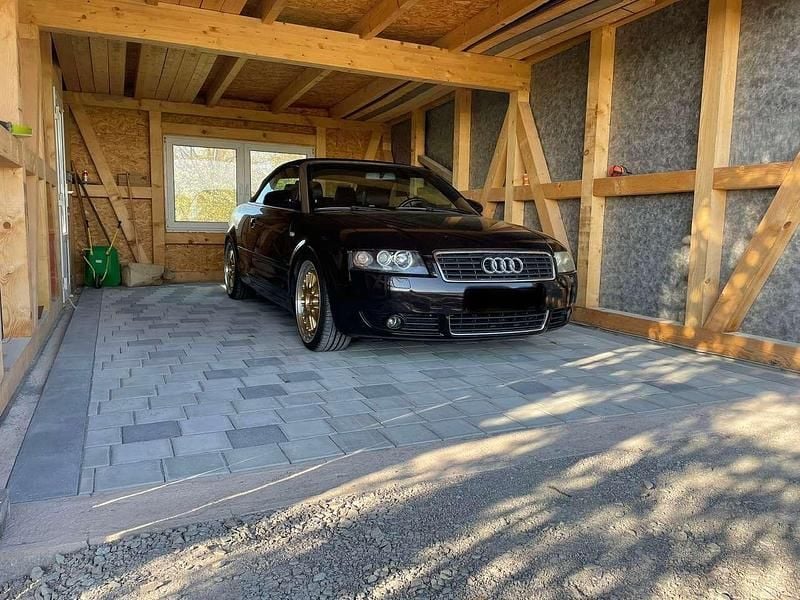 Schwarz Gebraucht 2005 Audi A4 Cabriolet Cabrio | 4.499 € (Guter Preis) - Bild 1/4