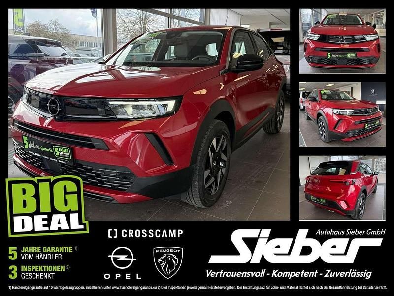 Gebraucht Opel Mokka Elegance 131 PS (96 kW) 2024 Rot SUV