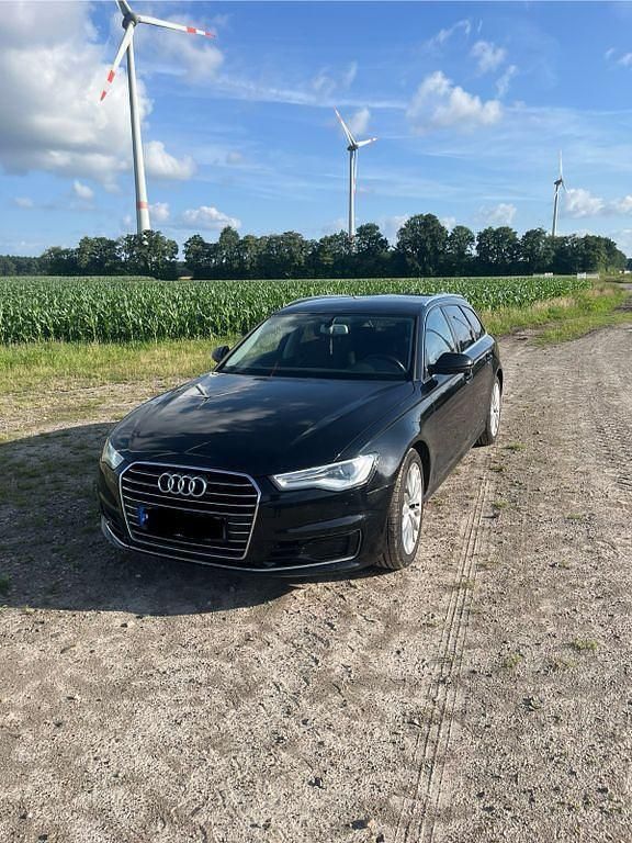 Schwarz Gebraucht 2015 Audi A6 Kombi | 14.500 € (Superpreis) - Bild 1/4