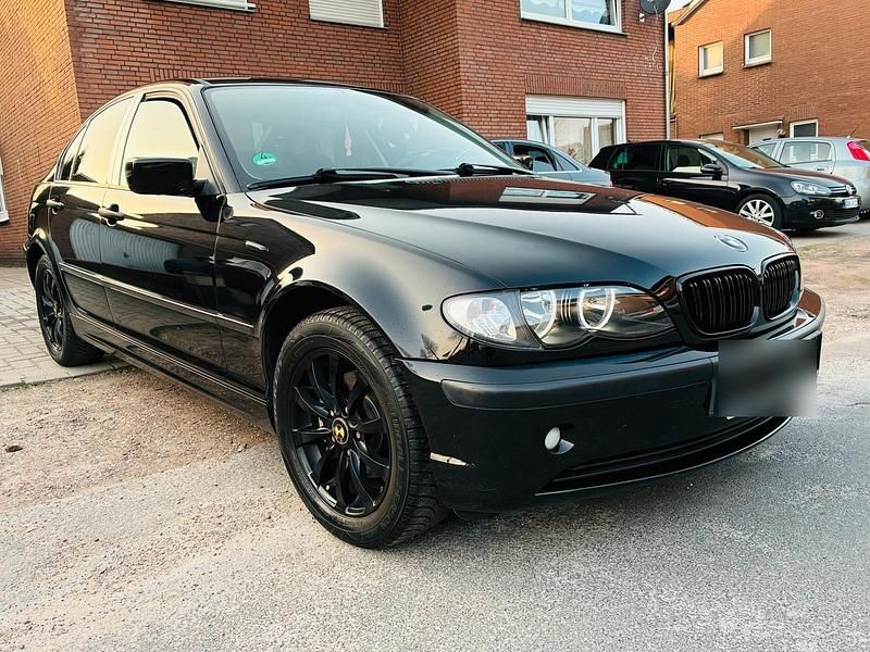 Gebraucht BMW 316 116 PS (85 kW) 2003 Schwarz Limousine