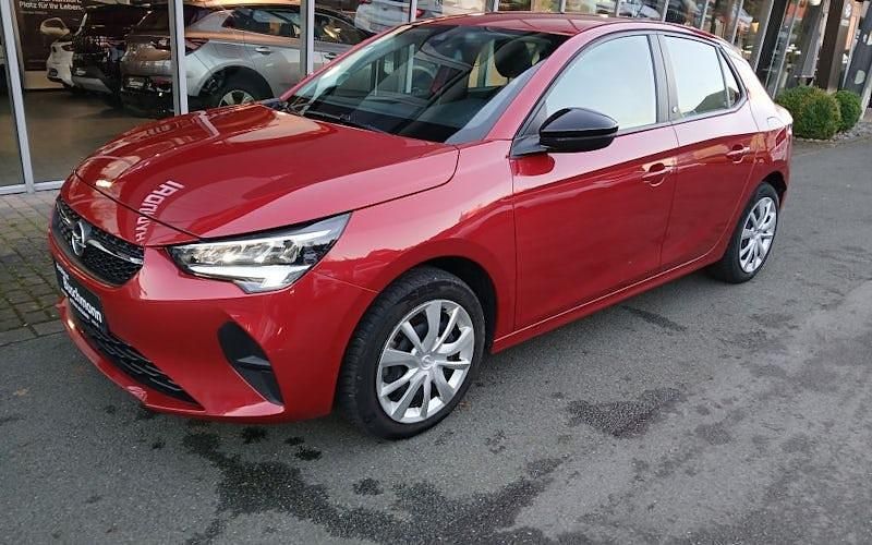 Gebraucht Opel Corsa Edition 100 kW (136 PS) 2022 Rot Kleinwagen