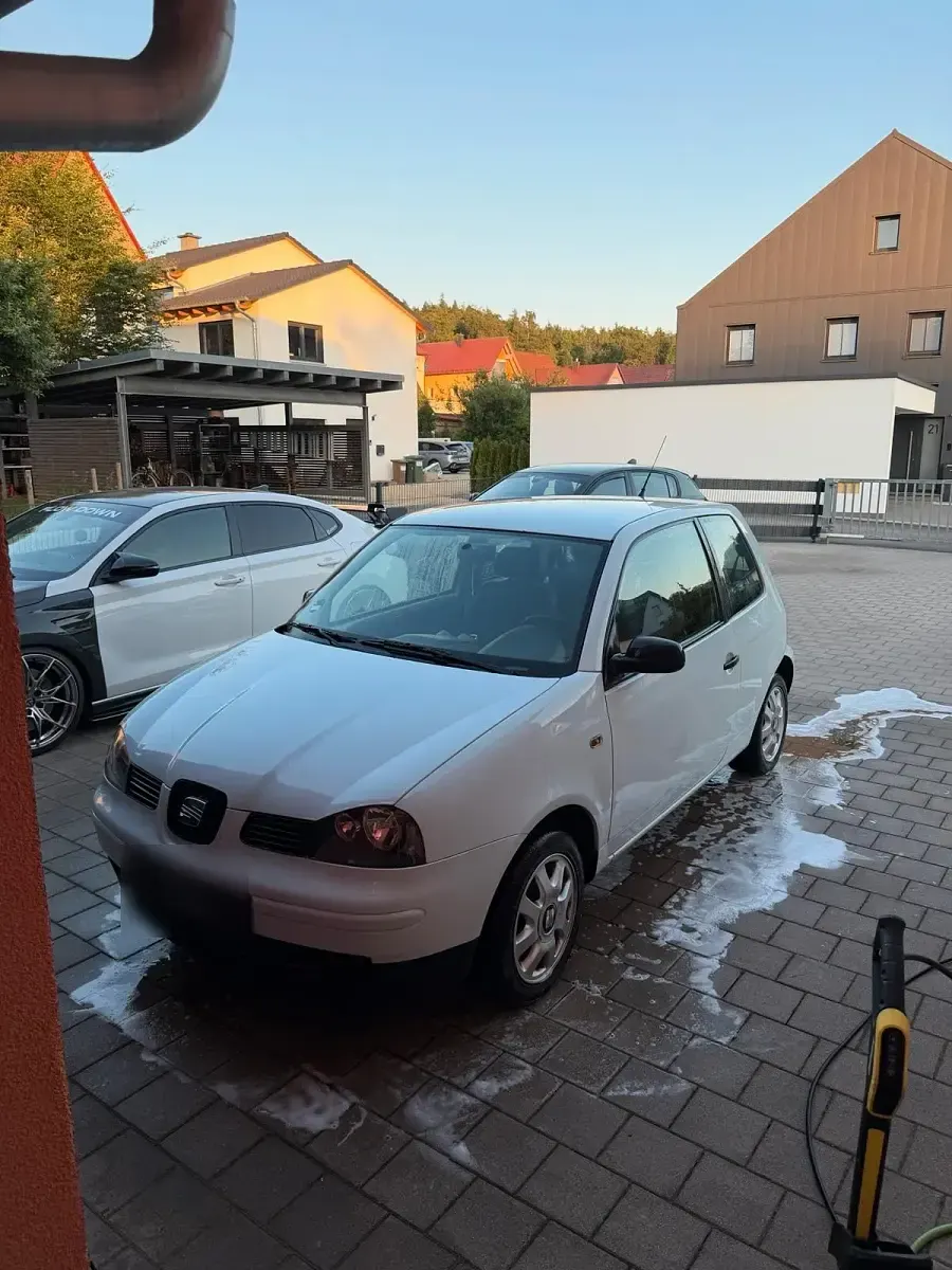 Gebraucht Seat Arosa 50 PS (36 kW) 2004 Blau Kleinwagen