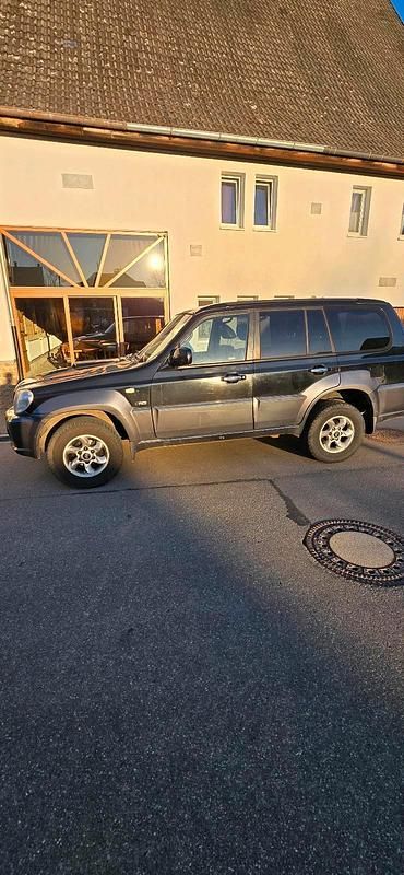 Gebraucht Hyundai Terracan 150 PS (110 kW) 2003 Schwarz SUV