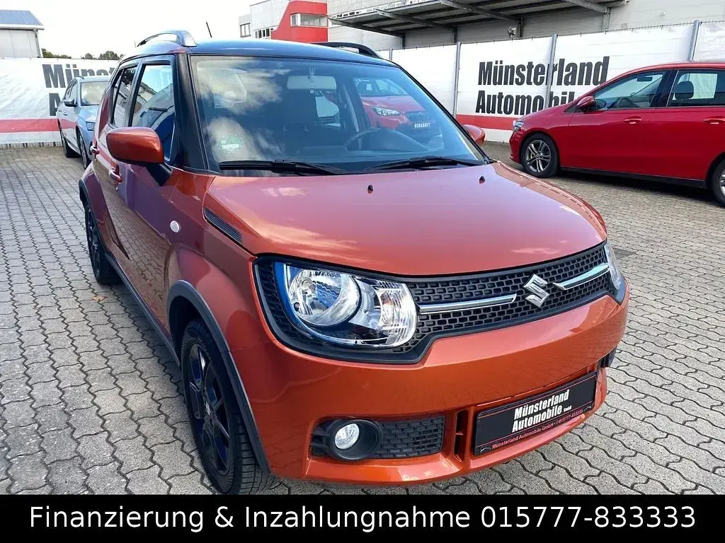 Gebraucht Suzuki Ignis 90 PS (66 kW) 2017 Orange SUV
