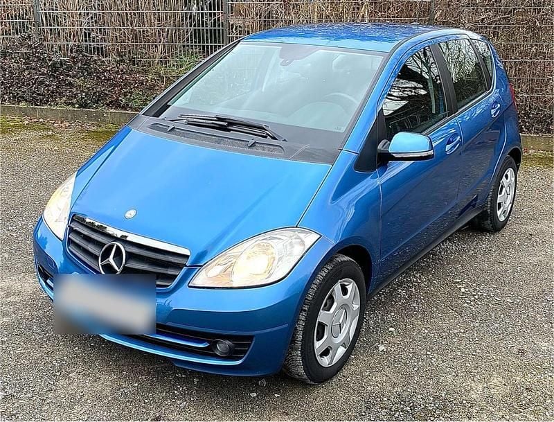 Gebraucht Mercedes A150 95 PS (69 kW) 2008 Blau Limousine