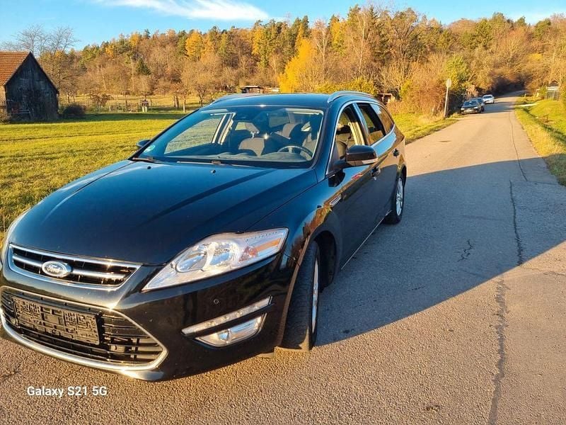 Schwarz Gebraucht 2014 Ford Mondeo Titanium S Limousine | 2.999 € (Superpreis) - Bild 1/4