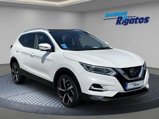 Weiß Gebraucht 2021 Nissan Qashqai Akari SUV | 17.950 € (Fairer Preis) - Bild 1/4