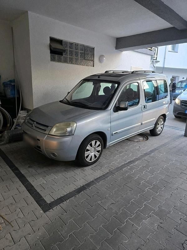 Gebraucht Citroën Berlingo 110 PS (80 kW) 2004 Grau Van / Kleinbus