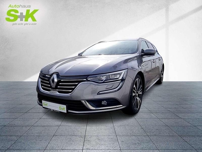 Grau cassiopee (grau) Gebraucht 2017 Renault Talisman Bose Edition Kombi | 16.970 € (Teuer) - Bild 1/4