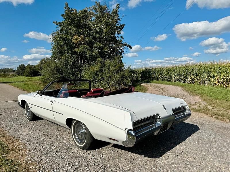 Gebraucht Buick Centurion 375 PS (275 kW) 1973 Weiß Cabrio