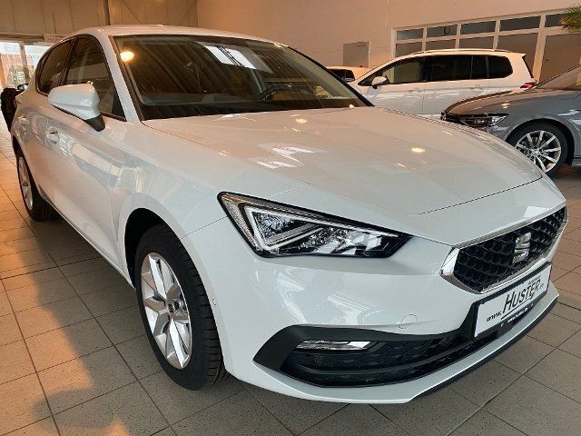 Gebraucht Seat Leon Style 90 PS (66 kW) 2020 Weiß Limousine