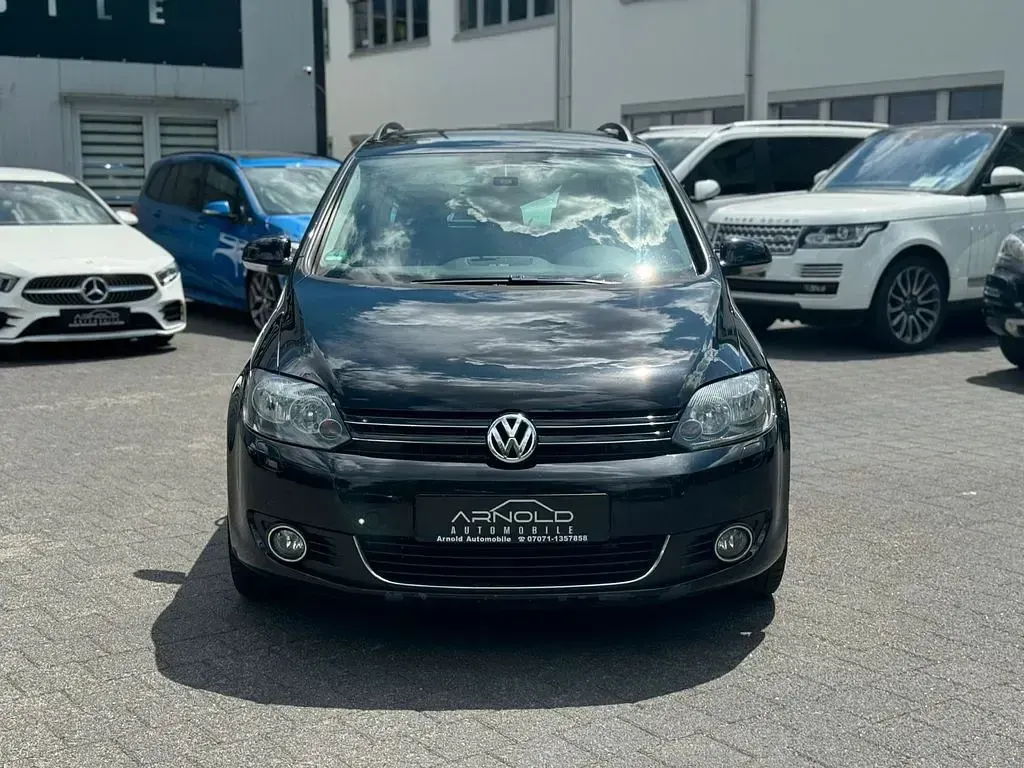 Gebraucht VW Golf Plus Cross Life 105 PS (77 kW) 2013 Schwarz Van / Kleinbus