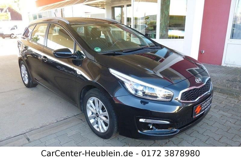 Schwarz Gebraucht 2017 Kia Ceed Sportswagon Edition 7 Kombi | 12.990 € (Etwas zu teuer) - Bild 1/4
