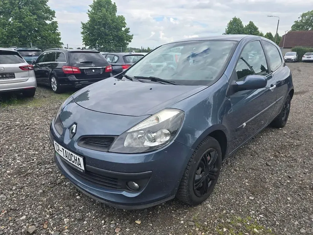 Occasion Renault Clio III Dynamique 88 ch (64 kW) 2006 Bleue