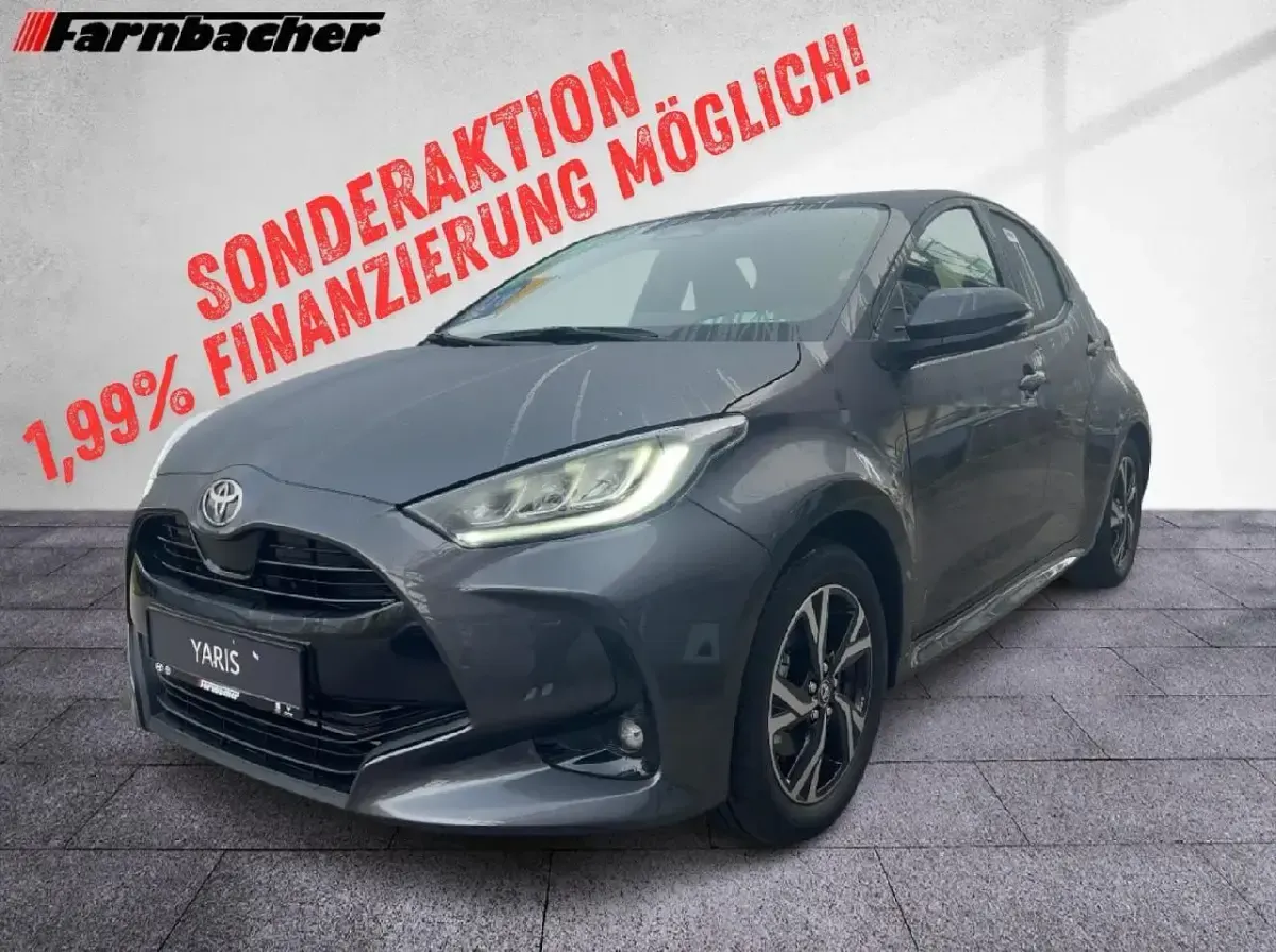 Gebraucht Toyota Yaris Hybrid Comfort 116 PS (85 kW) 2025 Limousine