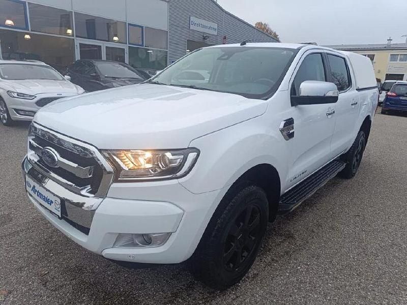 Frostweiß Gebraucht 2018 Ford Ranger Limited Abholung | 33.990 € (Fairer Preis) - Bild 1/4