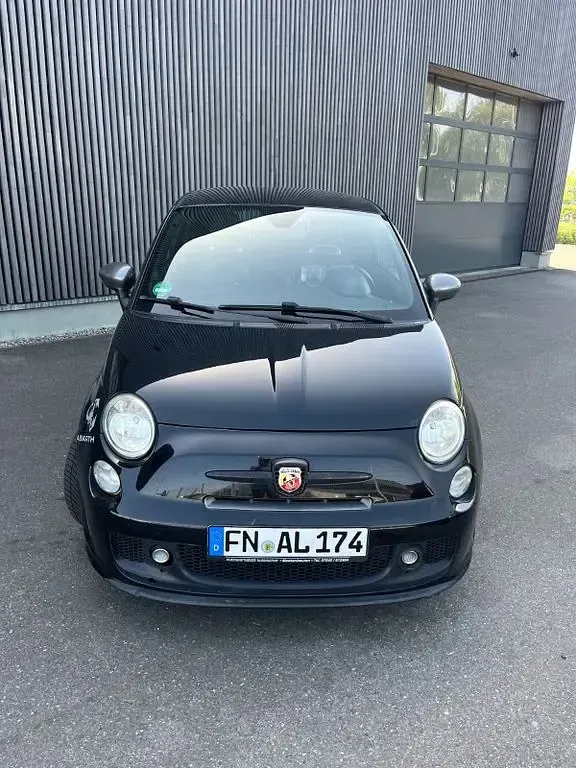 Gebraucht Abarth 500 135 PS (99 kW) 2008 Schwarz Kleinwagen