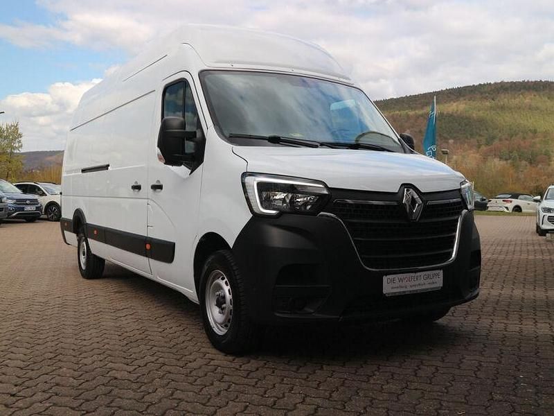 Gebraucht Renault Master 163 PS (119 kW) 2023 Weiß Van / Kleinbus