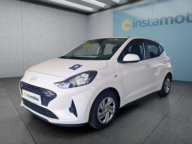 Weiß Neu 2025 Hyundai i10 Kleinwagen | 16.299 € (Fairer Preis) - Bild 1/4