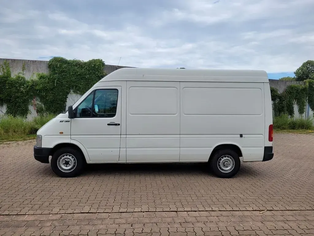 Gebraucht VW LT 109 PS (80 kW) 2003 Weiß Van / Kleinbus