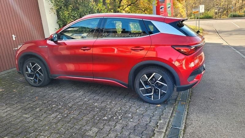 Gebraucht BYD Atto 3 Design 150 kW (204 PS) 2022 Rot SUV