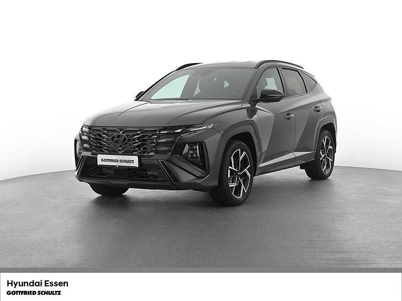 Ecotronic grey / mic Gebraucht 2025 Hyundai Tucson N Line SUV | 39.880 € (Etwas zu teuer) - Bild 1/4