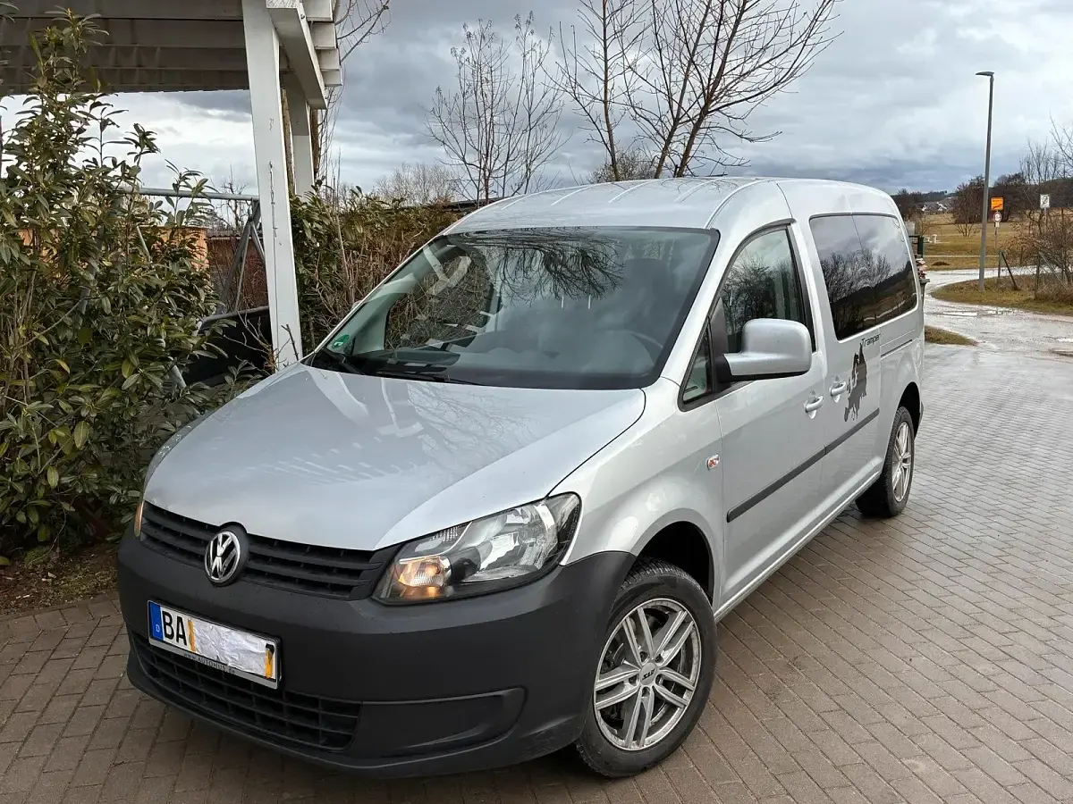 Brugt VW Caddy 140 HK (102 kW) 2013 Sølv MPV