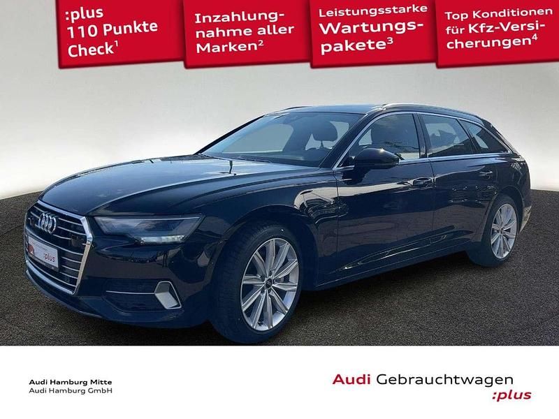 Schwarz Gebraucht 2022 Audi A6 Sport Kombi | 35.880 € (Guter Preis) - Bild 1/3
