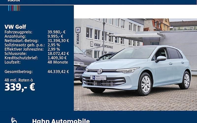 Neu VW Golf VIII Style 150 PS (110 kW) 2026 Blau Limousine