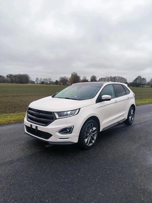 Weiß Gebraucht 2017 Ford Edge Sport SUV | 18.000 € (Fairer Preis) - Bild 1/4