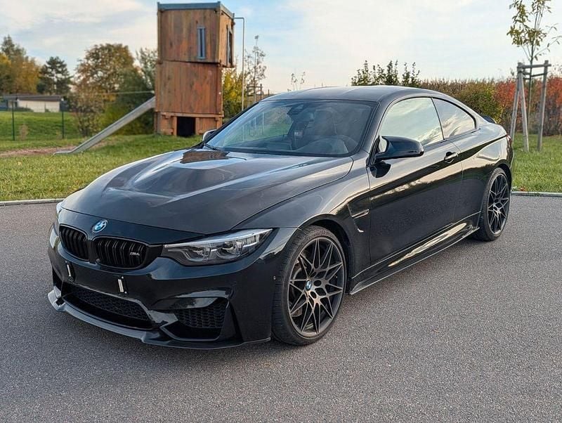 Gebraucht BMW M4 Competition Edition 450 PS (330 kW) 2019 Schwarz Coupé