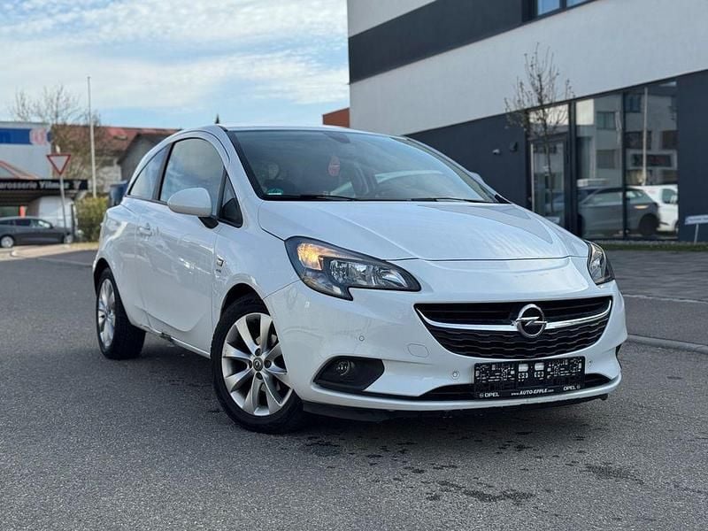 Gebraucht Opel Corsa Active 90 PS (66 kW) 2017 Weiß Kleinwagen