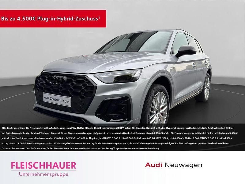 Neu Audi Q5 S-Line 299 PS (219 kW) 2026 Silber SUV