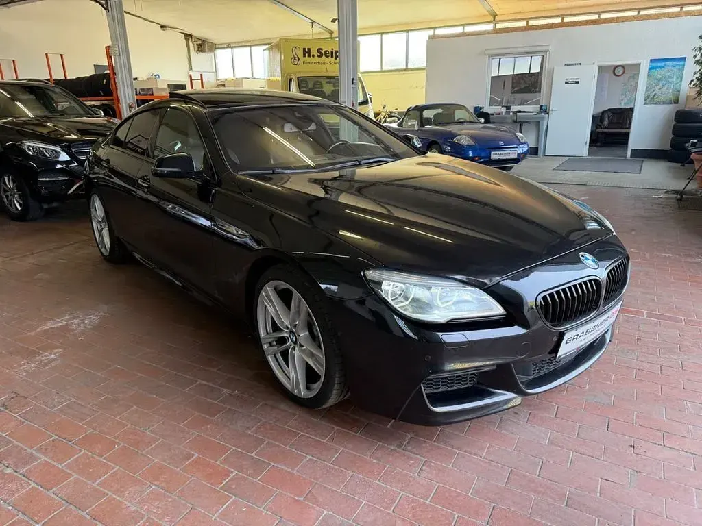 Gebraucht BMW 650 Performance 449 PS (330 kW) 2015 Schwarz Coupé