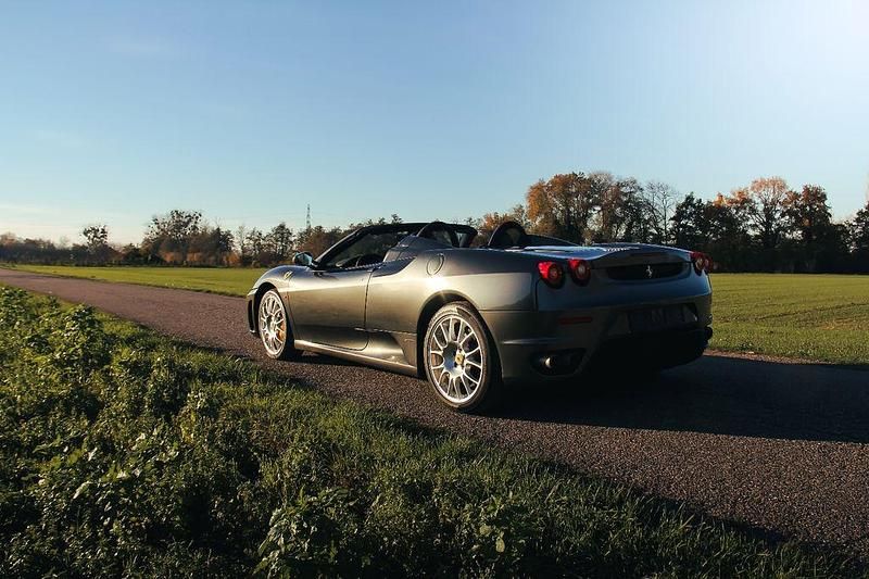 Second-hand Ferrari F430 490 CP (360 kW) 2008 Gri Cabrio