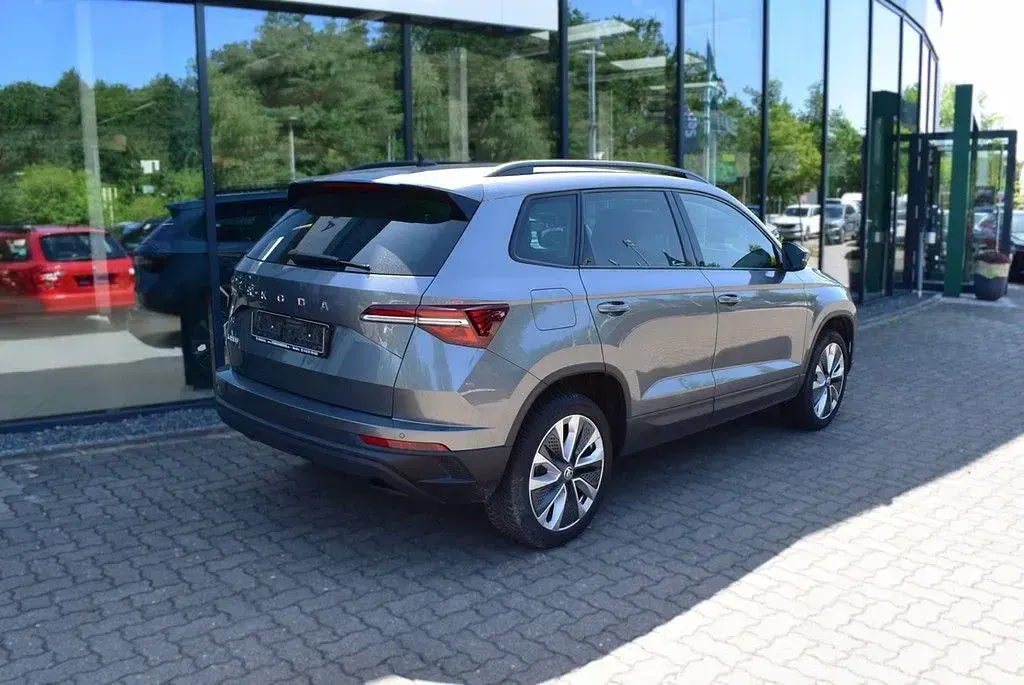 Gebraucht Skoda Karoq Style 150 PS (110 kW) 2023 Grau SUV
