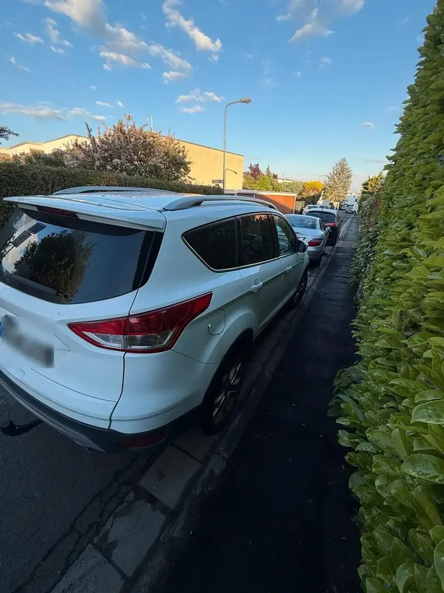 Używany Ford Kuga 2014 Biały SUV