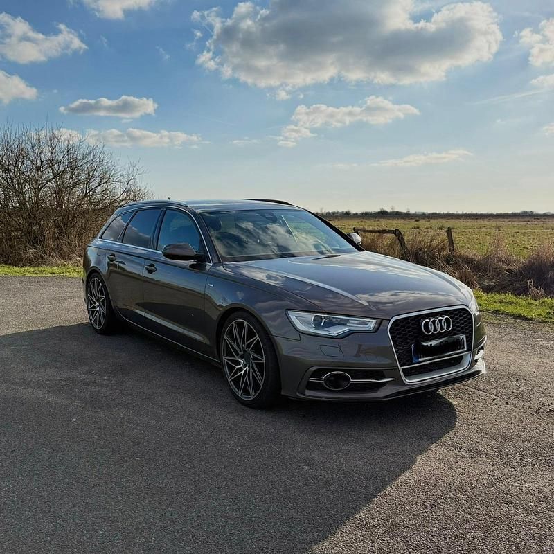 Gebraucht Audi A6 313 PS (230 kW) 2012 Grau Kombi