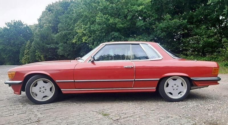 Gebraucht Mercedes SLC450 218 PS (160 kW) 1978 Rot Coupé