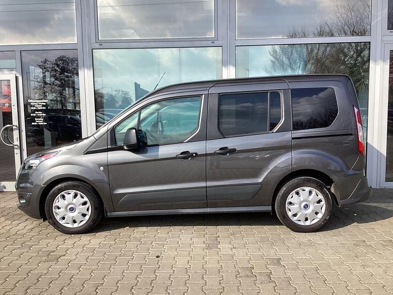 Gebraucht Ford Tourneo Connect Ambiente 101 PS (74 kW) 2017 Magnetic Van / Kleinbus