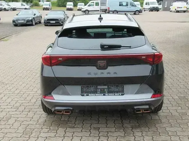Gebraucht Cupra Formentor 204 PS (150 kW) 2023 Schwarz SUV
