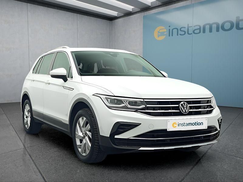 Gebraucht VW Tiguan 150 PS (110 kW) 2023 Weiß SUV