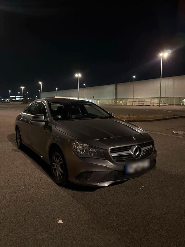 Gebraucht Mercedes CLA180 110 PS (80 kW) 2014 Grau Limousine