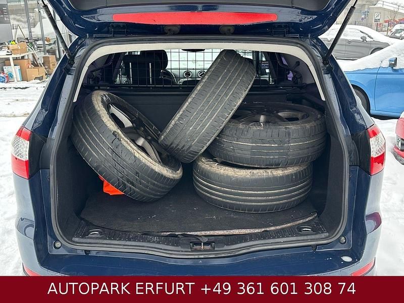 Gebraucht Ford Mondeo Titanium 140 PS (102 kW) 2008 Blau Kombi