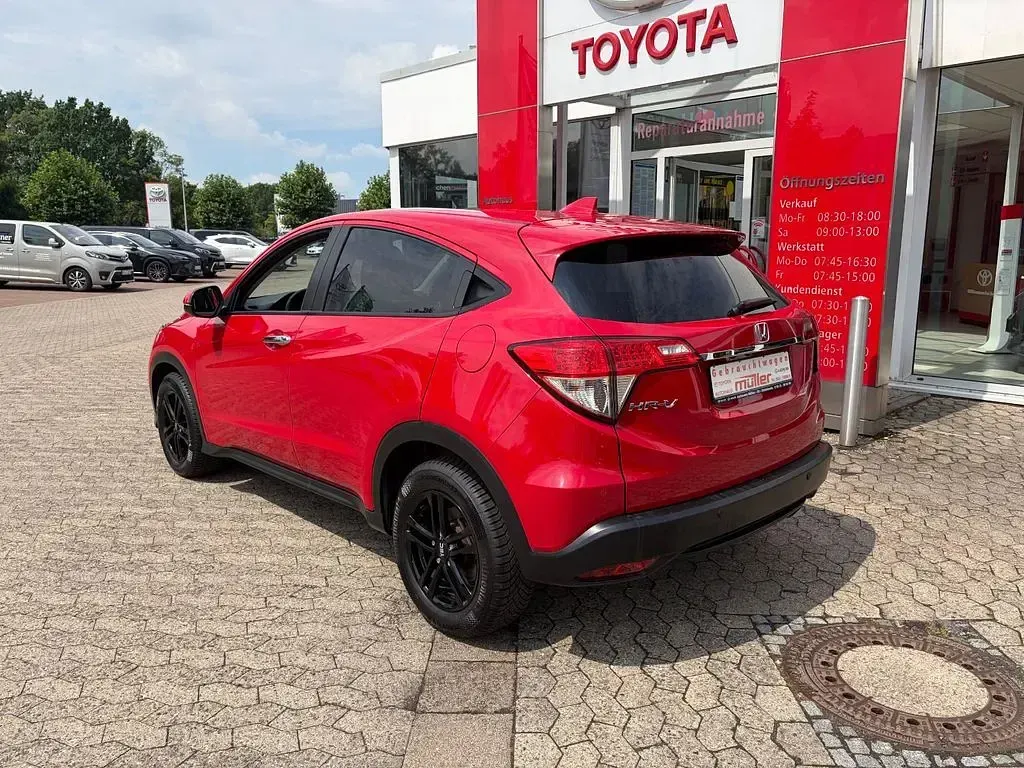 Gebraucht Honda HR-V Elegance 131 PS (96 kW) 2019 Rot SUV