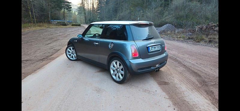 Gebraucht Mini Cooper S Coupé 163 PS (119 kW) 2004 Grau Coupé