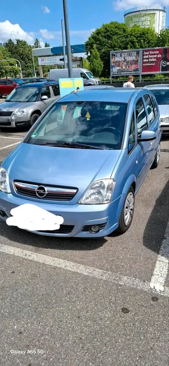 Gebraucht Opel Meriva 74 PS (54 kW) 2007 Blau Van / Kleinbus