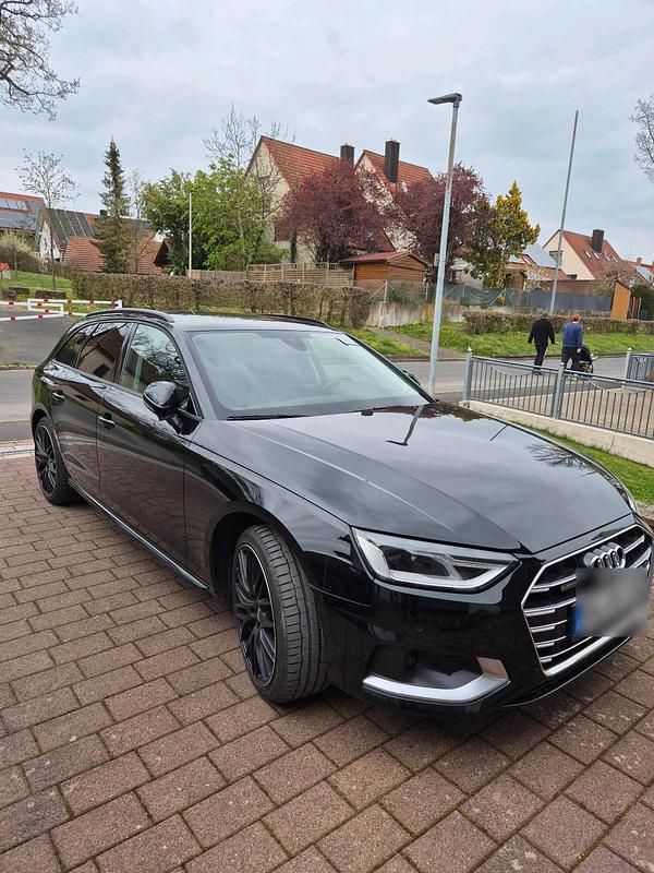 Second-hand Audi A4 231 CP (169 kW) 2021 Negru Break