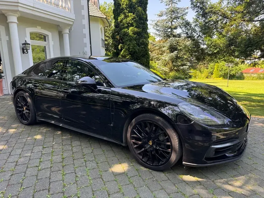 Gebraucht Porsche Panamera 4S Diesel Black Edition 421 PS (309 kW) 2016 Schwarz Kleinwagen