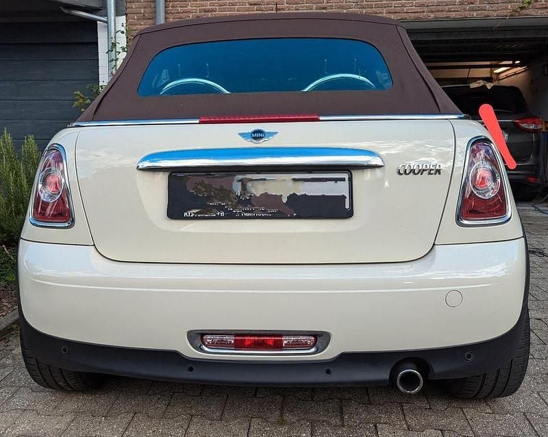 Gebraucht Mini Cooper Cabriolet 122 PS (89 kW) 2011 Weiß Cabrio